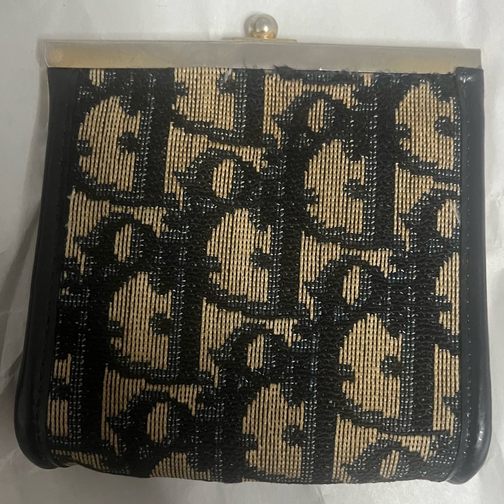 🛒Dior GUC Trotter Vintage Coin Pouch